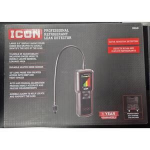 Icon 59375 MRLD Professional Refrigerant Leak Detector New